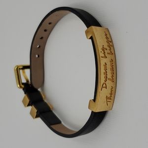 Rustic Cuff Dream Big Bracelet